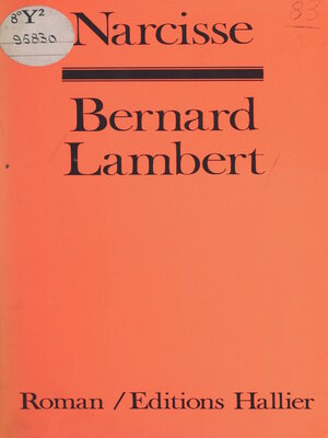 cover image of Narcisse